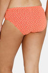 Zivame Anti-Microbial Low Rise Full Coverage Hipster Panty (Pack of 3) - Multicolor — thumbnail 4